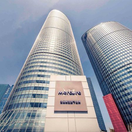 Mercure Hangzhou Qianjiang Dış mekan fotoğraf