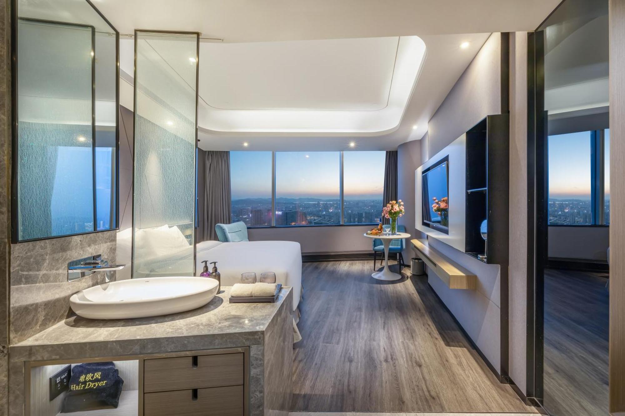 Mercure Hangzhou Qianjiang Dış mekan fotoğraf