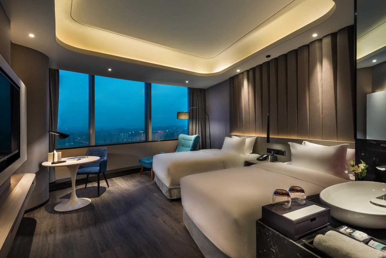 Mercure Hangzhou Qianjiang Dış mekan fotoğraf