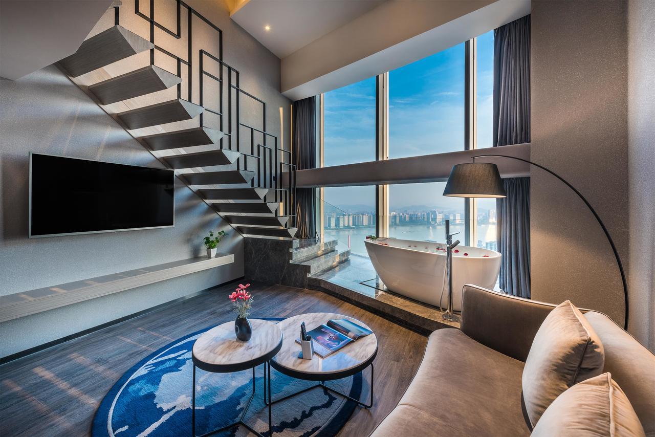 Mercure Hangzhou Qianjiang Dış mekan fotoğraf