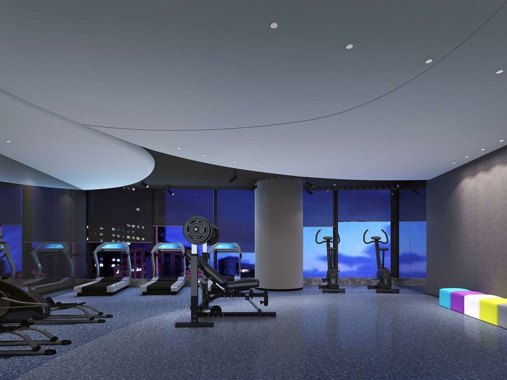 Mercure Hangzhou Qianjiang Konforlar fotoğraf