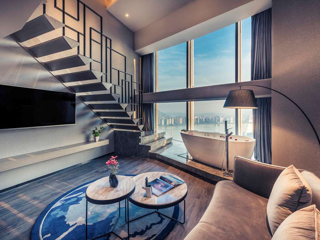 Mercure Hangzhou Qianjiang Oda fotoğraf