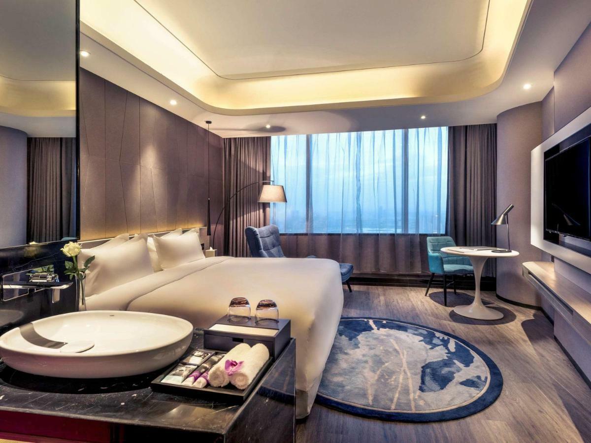 Mercure Hangzhou Qianjiang Dış mekan fotoğraf