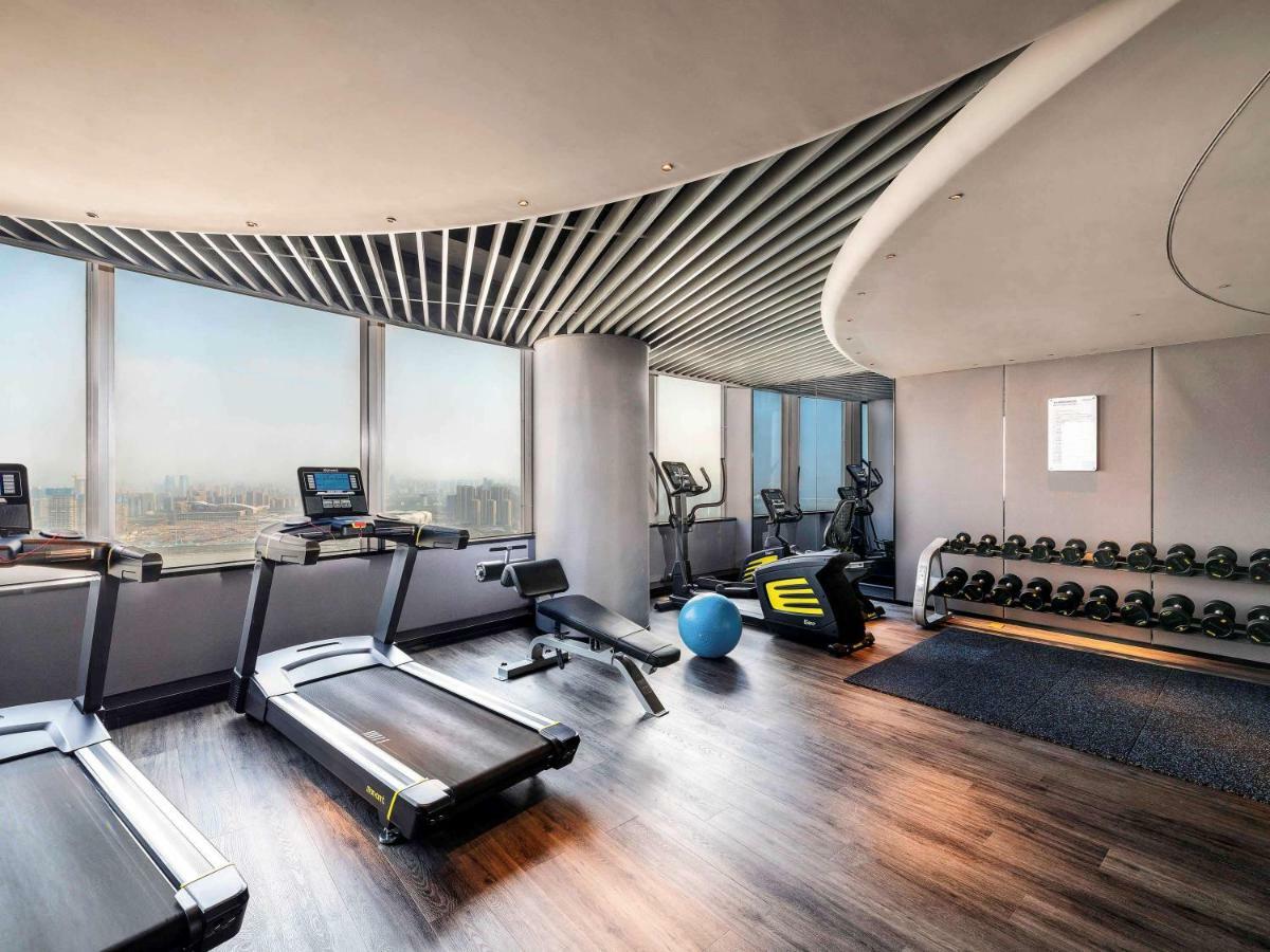 Mercure Hangzhou Qianjiang Dış mekan fotoğraf