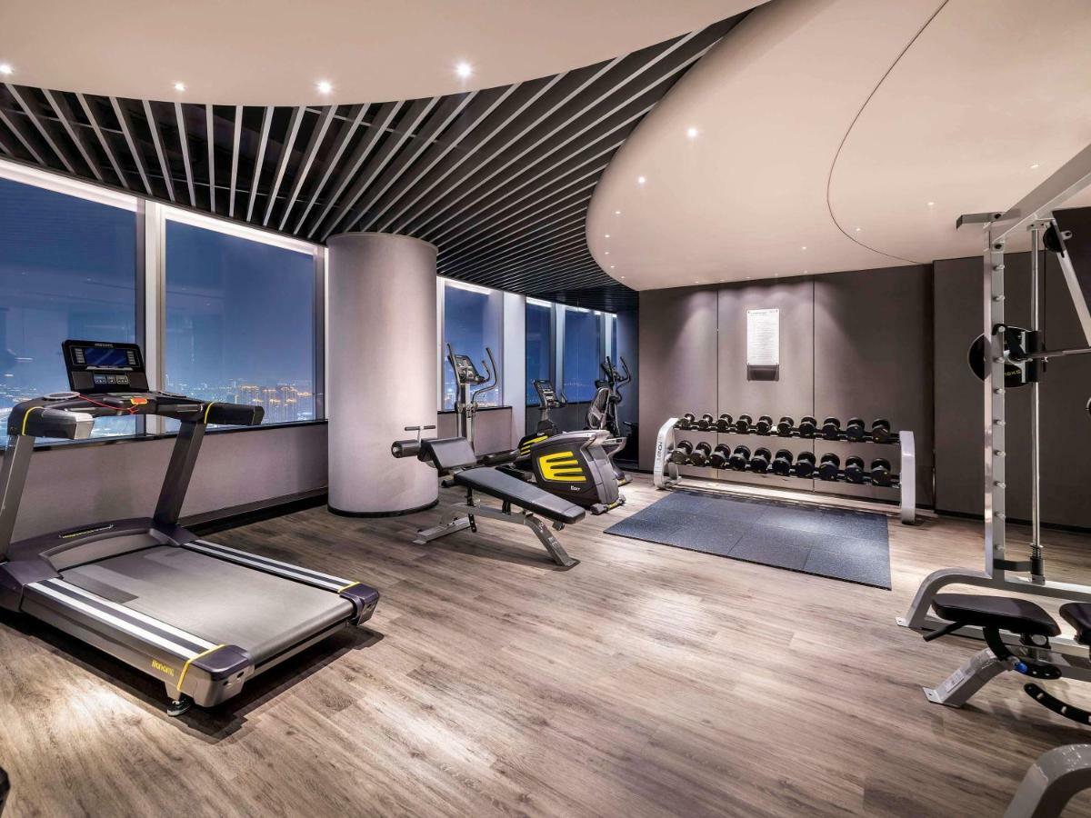 Mercure Hangzhou Qianjiang Dış mekan fotoğraf