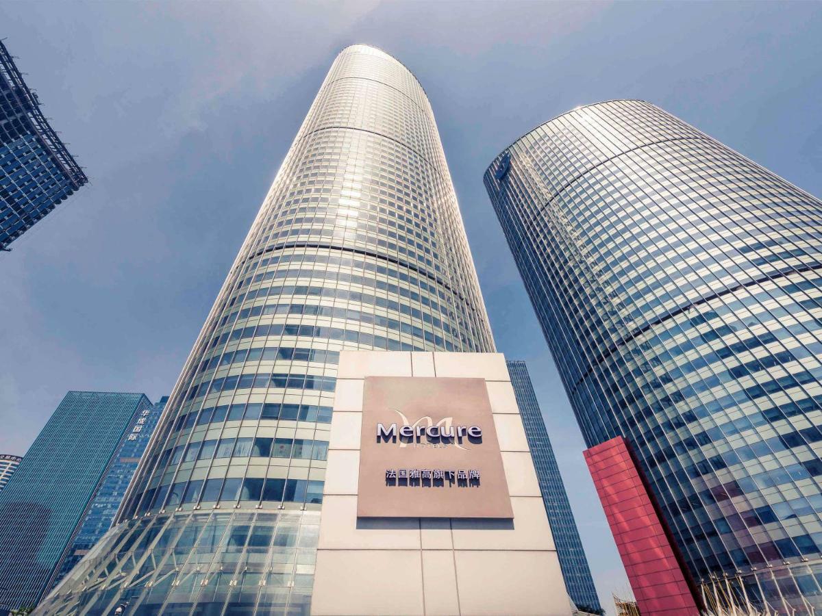 Mercure Hangzhou Qianjiang Dış mekan fotoğraf