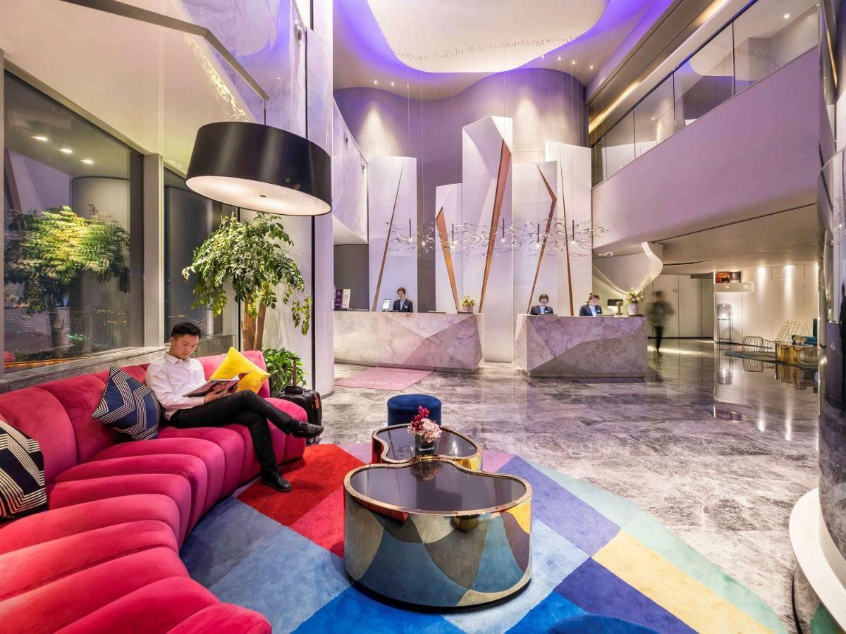 Mercure Hangzhou Qianjiang Dış mekan fotoğraf