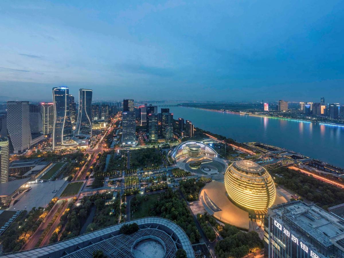 Mercure Hangzhou Qianjiang Dış mekan fotoğraf